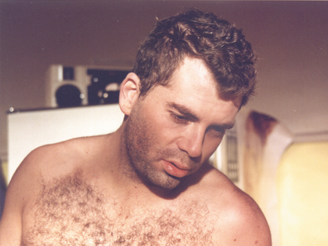 Adrian Ferguson as Wayne in Tainted Eden